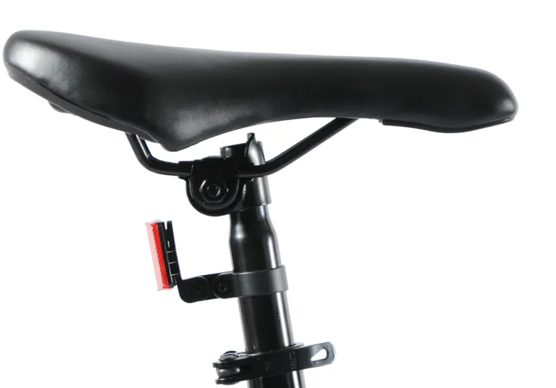 Ammaco Ridgeway 700c Sports Hybrid Bike Black-4